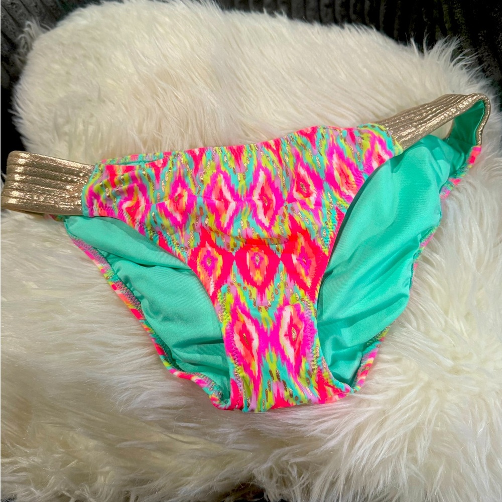 Brand New Vibrant Multicolor Bikini Bottom